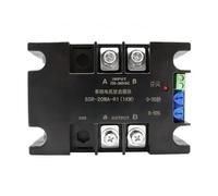 PMZZHUPVR Modulo Soft Start Soft Start Motore monofase 220 V Soft Start 50-60 Hz Compatibile 2/4/6/8KW(SSR-100WA-R1(4KW))