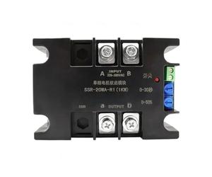 PMZZHUPVR Modulo Soft Start Soft Start Motore monofase 220 V Soft Start 50-60 Hz Compatibile 2/4/6/8KW(SSR-100WA-R1(4KW))