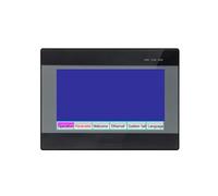 PMZZHUPVR Touch Screen QM3G-70FH Tutto in Uno PLC HMI da 7 Pollici con Controller Logico programmabile Integrato(QM3G-70FH-24MR)