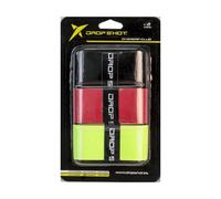 Drop Shot Il comfort dell'impugnatura in una confezione da tre per il vostro gioco La confezione da 3 overgrip Drop Shot Club vi offre un controllo affidabile, una presa confortevole e una sensazione