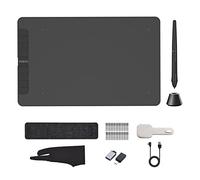 PN1060 Tavoletta Grafica 10 x 6 pollici Area attiva 8192 livelli Funzione di inclinazione Della pressione Tavolo da Disegno per animazioni artistiche Con stilo Senza batteria 28 pennini per PC