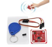 PN532 NFC NXP Modulo, Lettore di Comunicazione Vicino Al Campo, Near Field Comunicazione Reader Modulo Kit con Reader, Chip e Scheda, Compatibile con Arduino e Telefono Cellulare Android
