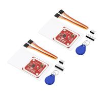 PN532 NFC NXP RFID Modulo V3 Kit AYWHP 2PCS Lettore di Comunicazione Kit Modulo I2C, NFC RFID Card Read Module RFID Reader NFC Sticker Compatibile con Arduino