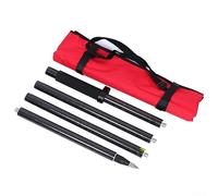 PNAJFUEL 2M - Asta per Rilevamentoa Lunghezza Asta per Gps Asta in Fibra Di Carbonio, Asta per Gps 32 Mm - Compatibile con Tutte Le Interfacce Gps