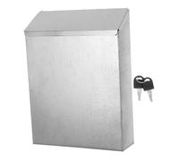 PNAJFUEL Cassetta Dei Suggerimenti Cassetta Postale Vecchio Stile Portarotolo Adattatorennico Mini Fibbia Scorrevole Ugelli Portatili Ufficio