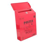 PNAJFUEL Cassetta Postale da Parete in Stile Retrò Cassetta Postale Decorativa da Esterno
