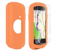 Pnakqil 2 Pezzi di Vetro Temperato + Custodia Compatibile con Garmin Edge 1040, Accessorio per GPS Computer Bici per Garmin Edge 1040, Vetro Temperato con Durezza 9H