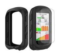 Pnakqil 2 Pezzi di Vetro Temperato + Custodia Compatibile con Garmin Edge 540, Accessorio per GPS Computer Bici per Garmin Edge 540, Vetro Temperato con Durezza 9H