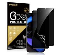 Pnakqil 2 Pezzi Privacy Pellicola Protettiva per Google Pixel 9 5G,Anti-Spy,Anti-Graffio,Senza Bolle,Schermo Protezione Anti-Spia Pellicola per Google Pixel 9 5G 6,3"