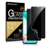 Pnakqil 2 Pezzi Privacy Pellicola Protettiva per Honor X6B,Anti-Spy,Anti-Graffio,Senza Bolle,Schermo Protezione Anti-Spia Pellicola per Honor X6B 6,56"
