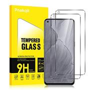 Pnakqil 2 Pezzi Vetro Temperato Compatibile con Realme GT Master Edition 5G Pellicola Protettiva Ultra-HD Durezza 9H Resistente Anti-graffio Anti-Impronte per Senza Bolle Screen Protector 6,43"