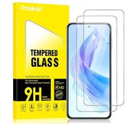 Pnakqil 2 Pezzi Vetro Temperato per Honor 90 Lite 5G Pellicola Protettiva,Durezza 9H,Ultra HD Trasparente,Anti-Graffio,Senza Bolle,Anti-Impronte Protezione Schermo per Honor 90 Lite 5G