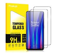 Pnakqil 2 Pezzi Vetro Temperato per OnePlus Nord CE 2 5G, 9H Durezza HD Trasparente Pellicola Prottetiva per OnePlus Nord CE 2 5G(6.43"), [Anti-Graffio][Senza Bolle] Facile Lnstallare