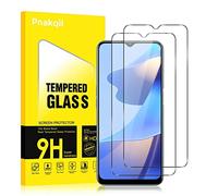 Pnakqil 2 Pezzi Vetro Temperato per Oppo A16/A16s/A54s, 9H Durezza HD Trasparente Pellicola Prottetiva per Oppo A16/A16s/A54s(6.52"), [Anti-Graffio][Senza Bolle] Facile Lnstallare