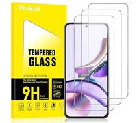 Pnakqil 3 Pezzi Vetro Temperato per Motorola Moto G13/G23/G53 5G Pellicola Protettiva,Durezza 9H,Ultra HD Trasparente,Anti-Graffio,Senza Bolle,Anti-Impronte Protezione Schermo