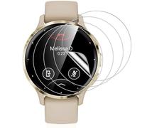 Pnakqil 4 Pezzi Pellicola per Garmin Venu 3s/Gamin Venu 4 41mm,TPU Vetro Protezione per Garmin Venu 3s/Gamin Venu 4,Ultra HD Senza Bolle Morbido Tocco Sensibile Vetrino Pellicole Protettiva