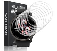 Pnakqil 8 Pezzi Pellicola per Garmin Venu 2,TPU Vetro Protezione per Google Watch 45mm,HD Trasparente Flessibile Senza Bolle Auto Guarigione Morbido Tocco Sensibile Pellicole Protettiva