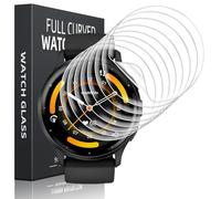 Pnakqil 8 Pezzi Pellicola per Garmin Venu 3,TPU Vetro Protezione per Google Watch 45mm,HD Trasparente Flessibile Senza Bolle Auto Guarigione Morbido Tocco Sensibile Pellicole Protettiva