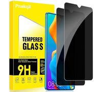 Pnakqil Privacy Pellicola Protettiva per Huawei P30 Lite/Nova 4e 2 Pezzi,Anti-Spia Vetro Temperato Anti-Spy Protezione Schermo Durezza 9H Senza Bolle Anti-Graffio Antispy Screen Protettivo