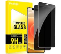 Pnakqil Privacy Pellicola Protettiva per iPhone 12/iPhone 12 Pro 2 Pezzi,Anti-Spia Vetro Temperato Anti-Spy Protezione Schermo Durezza 9H Senza Bolle Anti-Graffio Antispy Screen Protettivo