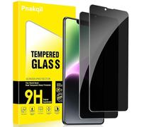 Pnakqil Privacy Pellicola Protettiva per iPhone 14 2 Pezzi,Anti-Spia Vetro Temperato Anti-Spy Protezione Schermo Durezza 9H Senza Bolle Anti-Graffio Antispy Screen Protettivo per iPhone 14