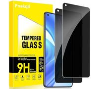 Pnakqil Privacy Pellicola Protettiva per Oppo A53/Oppo A53S 2 Pezzi,Anti-Spia Vetro Temperato Anti-Spy Protezione Schermo Durezza 9H Senza Bolle Anti-Graffio Antispy Screen Protettivo