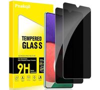 Pnakqil Privacy Pellicola Protettiva per Samsung Galaxy A22 5G 2 Pezzi,Anti-Spia Vetro Temperato Anti-Spy Protezione Schermo Durezza 9H Senza Bolle Anti-Graffio Antispy Screen Protettivo
