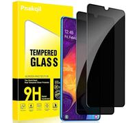 Pnakqil Privacy Pellicola Protettiva per Samsung Galaxy A50/A50s/A30s 2 Pezzi,Anti-Spia Vetro Temperato Anti-Spy Protezione Schermo Durezza 9H Senza Bolle Anti-Graffio Antispy Screen Protettivo