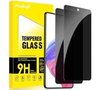 Pnakqil Privacy Pellicola Protettiva per Samsung Galaxy A53 5G 2 Pezzi,Anti-Spia Vetro Temperato Anti-Spy Protezione Schermo Durezza 9H Senza Bolle Anti-Graffio Antispy Screen Protettivo