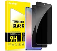 Pnakqil Privacy Pellicola Protettiva per Samsung Galaxy A55 2 Pezzi,Anti-Spia Vetro Temperato Anti-Spy Protezione Schermo Durezza 9H Senza Bolle Anti-Graffio Antispy Screen Protettivo
