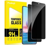 Pnakqil Privacy Pellicola Protettiva per Xiaomi Poco X3 NFC/X3/X3 Pro 2 Pezzi,Anti-Spia Vetro Temperato Anti-Spy Protezione Schermo Durezza 9H Senza Bolle Anti-Graffio Antispy Screen Protettivo