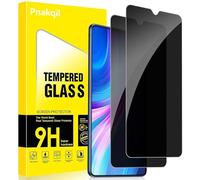 Pnakqil Privacy Pellicola Protettiva per Xiaomi Redmi Note 8 Pro 2 Pezzi,Anti-Spia Vetro Temperato Anti-Spy Protezione Schermo Durezza 9H Senza Bolle Anti-Graffio Antispy Screen Protettivo