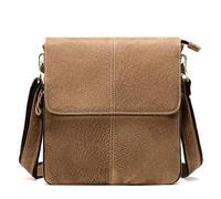 PNAWLLCF Borsa a tracolla Borsa a tracolla for esterni Borsa a tracolla Borsa con patta verticale Una spalla(Brown)