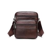 PNAWLLCF Borsa a tracolla da uomo Borsa piccola for il cambio Borsa a tracolla Lychee Comoda for ordinare le cose(Brown)