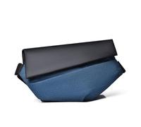 PNAWLLCF Borsa multifunzionale Borsa a tracolla Borsa a tracolla Borsa a tracolla da uomo Borsa a tracolla transfrontaliera non è facile da indossare in acqua(Blue)