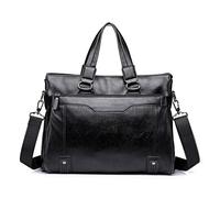 PNAWLLCF Valigetta da uomo Borsa da lavoro Borsa for computer Borsa a tracolla da viaggio for ufficio 1 zaino a spalla(Schwarz)