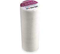 PNBLAECE Nastro in Tessuto in Fibra di Vetro Nastro Autoadesivo in Tessuto a Rete Nastro di Riparazione in Rotolo di Tessuto per Riempire Crepe e Riparare Giunti Nelle Pareti -30 cm x 25 m