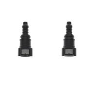 PNBVW 1/2/5/10 ID8 9.89 Raccordo for tubo flessibile del carburante for auto Connettore a sgancio rapido Raccordo for tubo flessibile del carburante in gomma Attrezzi for auto(2PCS)