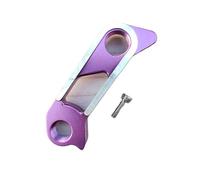PNBVW 1 pezzo di gancio deragliatore for bicicletta Rd for M/e/r/i/d/a #68 R/e/a/c/t/o S/c/u/l/t/u/r//a E/n/d/u/r/a/n/c/e D/i/s/c S/r/a/m 67 Telaio in carbonio Gancio for forcellino meccanico(1PC purp