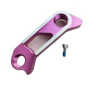 PNBVW 1 pezzo di gancio deragliatore for bicicletta Rd for M/e/r/i/d/a #68 R/e/a/c/t/o S/c/u/l/t/u/r//a E/n/d/u/r/a/n/c/e D/i/s/c S/r/a/m 67 Telaio in carbonio Gancio for forcellino meccanico(1PC pink