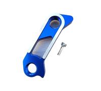 PNBVW 1 pezzo di gancio deragliatore for bicicletta Rd for M/e/r/i/d/a #68 R/e/a/c/t/o S/c/u/l/t/u/r//a E/n/d/u/r/a/n/c/e D/i/s/c S/r/a/m 67 Telaio in carbonio Gancio for forcellino meccanico(1PC blue