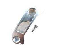 PNBVW 1 pezzo di gancio deragliatore for bicicletta Rd for M/e/r/i/d/a #68 R/e/a/c/t/o S/c/u/l/t/u/r//a E/n/d/u/r/a/n/c/e D/i/s/c S/r/a/m 67 Telaio in carbonio Gancio for forcellino meccanico(1PC SLIV