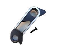 PNBVW 1 pezzo di gancio deragliatore for bicicletta Rd for M/e/r/i/d/a #68 R/e/a/c/t/o S/c/u/l/t/u/r//a E/n/d/u/r/a/n/c/e D/i/s/c S/r/a/m 67 Telaio in carbonio Gancio for forcellino meccanico(1PC blac