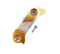 PNBVW 1 pezzo di gancio deragliatore for bicicletta Rd for M/e/r/i/d/a #68 R/e/a/c/t/o S/c/u/l/t/u/r//a E/n/d/u/r/a/n/c/e D/i/s/c S/r/a/m 67 Telaio in carbonio Gancio for forcellino meccanico(1PC Gold