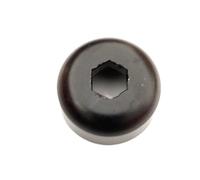 PNBVW 1 Pezzo di Ricambio for Bicicletta, forcellino Meccanico for Cambio Bici, deragliatore Posteriore, Gancio for Telaio Mountain Bike in Carbonio, 29"(1PC Lock Nut)