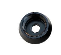 PNBVW 1 pz. Gancio deragliatore Posteriore for Bicicletta for Telaio in Carbonio Z/G/L, telai for Mountain Bike Z/G/L, prolunga for Ciclo in Carbonio, forcellino MECH(1Pc Lock Nut)
