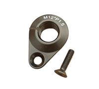 PNBVW 2 Pezzi di forcellini for Bici for S/c/o/t/t 142-RWS12 S/p/a/r/k/I/C/A/N XG/R/A/V/E/LV/i/t/u/s L/e/x/o/n T/i/d/e/a/c/e G/r/a/v/e/l Gancio del deragliatore for Telaio in Carbonio for Bici(QAH004