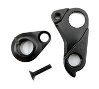 PNBVW 2 Pezzi di forcellini for Bici for S/c/o/t/t 142-RWS12 S/p/a/r/k/I/C/A/N XG/R/A/V/E/LV/i/t/u/s L/e/x/o/n T/i/d/e/a/c/e G/r/a/v/e/l Gancio del deragliatore for Telaio in Carbonio for Bici(QAH003