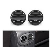 PNBVW 2 pezzi griglia di ventilazione anteriore posteriore for auto aria condizionata aria condizionata for VW V//olkswage//n Tiguan 2010 2011 2012 2013 2014-2017(Rear)