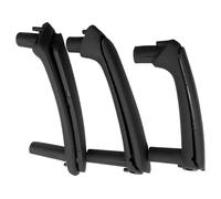 PNBVW 3 pezzi maniglie for portiera interna auto anteriore posteriore sinistra destra for V//WP//a//s//s//a//t B5 2001-2005, 3B4867372 3B0867180A 3B4867179B